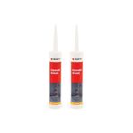 Würth Tvet Duşakabin Silikonu Şeffaf 310 Ml 2 Li Paket