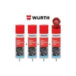 Würth Würth Motor Temizleme Spreyi (500Ml) (4 Adet)