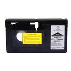 WUUISDNX VHS Oynatıcı Yeni Orijinal Kapalı Fabrika Kaset Adaptörü VHS'den VHSC'ye Video Dönüştürücü Kutusu MiniDV/Hi8 Uyumsuz