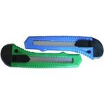 Wuvera Plastik Maket Bıçağı Falçata Geniş Ağızlı Büyük Boy - Renkli - YOK