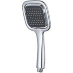 Wuvera Siyah Kare Banyo Duş Başlığı