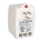WUYELIN 16,5 V 40 VA Hırsız Alarm Sistemleri ve Kapı Zili Transformatörü, 16,5 V Fişli Transformatör Tüm Kapı Zili Sürümleri ile Uyumlu, Çoğu Güvenlik Paneli
