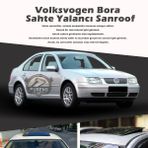 Wv Bora Parlak Siyah Yalanci Cakma Sahte Sunroof
