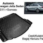 Wv Jetta Cepli 2011 SonrasıBagaj Havuzu