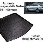 Wv Jetta Cepsiz 2011 Sonrası Bagaj Havuzu