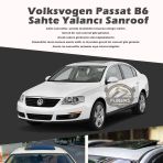 Wv Passat B6 Parlak Siyah Yalanci Cakma Sahte Sunroof