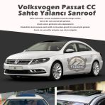 Wv Passat Cc Parlak Siyah Yalanci Cakma Sahte Sunroof