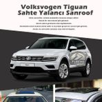 Wv Tiguan Parlak Siyah Yalanci Cakma Sahte Sunroof