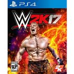 WWE 2K17 PS4