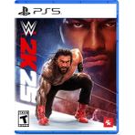 Wwe W2K25 Smackdown 2025 Aksiyon Dövüş Oyunu PS5 Tek Oyuncu Desteği ile Yetişkinler İçin