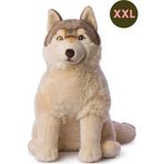 WWF 23190002 70 cm Kurt Büyük Peluş Oyuncak