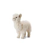 Wwf Beyaz Alpaca Peluş Oyuncak 31 Cm