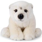 WWF Bon Ton Toys 23 cm - 9" 15187002 Beyaz Kutup Ayısı Peluş Oyuncak