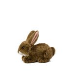 Wwf Kahverengi Tavşan Peluş Oyuncak 19 Cm