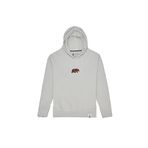 WWF Market Bozayı - Açık Gri Hoodie