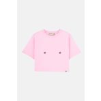 WWF Market Deniz Yıldızları Supreme Crop T-shirt - Pembe
