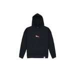 WWF Market Kızıl Tilki - Siyah Hoodie