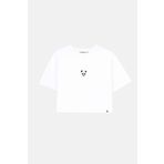WWF Market Panda Supreme Crop T-shirt - Beyaz