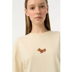 WWF Market Sincap Soft Supreme T-shirt - Parşömen Bej