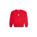 WWF Market Unisex Kar Baykuşu Kırmızı Sweatshirt