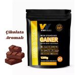Wwp Iron Standard Gaıner – Gerçek Sporcular Için Premium Kilo ve Kas Kazandırıcı – 1250G –aromalı. - Çikolata