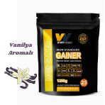 Wwp Iron Standard Gaıner – Gerçek Sporcular Için Premium Kilo ve Kas Kazandırıcı – 1250G –aromalı. - Vanilya