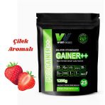 Wwp Pro Gainer++ – Silver Standard – 1250G – Aromalı. - Çilek