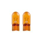Wy5w 12 V 5 W 2 Adet T10 Dipsiz Turuncu Ampul