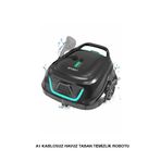 Wybot A1 Kablosuz Havuz Robotu 100m2 Havuz Taban Temizlik Robotu