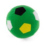 WYSWYG IKEA "kumaş Top" Sparka SOFTBALL 20 cm çap – Futbol topu yeşil-beyaz – yıkanabilir – Yaş sınırlaması yoktur