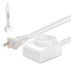 WYWY.Wide Philips Sonicare elektrikli diş fırçası HX5100/C şarj tabanı, HX3000 HX5000 HX6000 HX7000 HX8000 HX9000 Serisi diş fırçası için yedek şarj tabanı