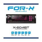 X-604BT Çift USB 3 Amfi Çıkışlı Oto Teyp