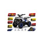 X-ATV 49 CC Benzinli Çocuk ATV 🚀 45 KM/H ⚡ 2 Zamanlı Motor | Hız Ayarlı | | Off-Road Canavarı