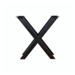 X Ayak Masa Yemek Masası Ayağı Metal Mobilya Ayağı