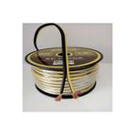 X-BASS Xb-12Cca 12Ga Profesyonel Kalın Oto Amfi Hoparlör ve Bass Kablosu 5 Metre