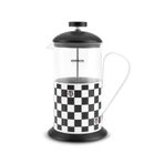 x Beşiktaş Lisanslı Bitki Çayı ve Filtre Kahve Demliği French Press 600 ml