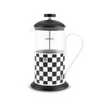 x Beşiktaş Lisanslı Bitki Çayı ve Filtre Kahve Demliği French Press 600 ml