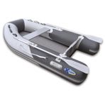 X-Cape Gri 230 cm Şişme Tabanlı Katlanır Şişme Bot