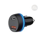 X-ChargerDrive 2 Port Araç İçi Ultra Hızlı Şarj Aleti Tüm iPhone ve Android Xlevel