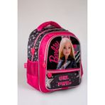 x Dekomus Lisanslı Barbie "girl Power Collection" Büyük Boy Okul Çantası "dekomus Cep Defteri Hediyeli" - 102-Beyaz