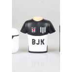 x Dekomus Lisanslı Beşiktaş 3'lü Kalemtraş Seti Silgili Forma Tasarımlı Kalemtraş, Airpods Kalemtraş ve Coke Silgili Kalemtraş - 0 - Siyah - 1