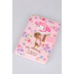 x Dekomus Lisanslı My Melody Secret Garden Edition Kilitli Hatıra Defteri / Günlük - 12M-Krem