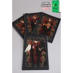 x Dekomus "wizard Icons Collection" Harry Potter A4 Spiralli 2 Adet Kareli Defter,2 Adet Çizgili Defter 80 Yaprak - 1 - 00-Siyah
