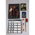 x Dekomus "wizard Icons Collection" Harry Potter Lisanslı 10 Parça Kırtasiye Seti A4 Defter,cetvel,kurşun Kalem,silgi,kalemtraş - 00-Siyah