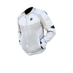 X-evo Yazlık Fileli Korumalı Motosiklet Montu Yeni Sezon Gri Gri 6XL 6XL