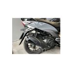 X Factory Sym Jet 14 2017-2023 Uyumlu Egzoz Koruma Takozu Siyah