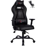 X-Fly Ergonomik Oyuncu Koltuğu – Kontrplak Gövde, Metal Ayak, Ayarlanabilir Sırt ve Kolçak, 65 DNS Sünger, 360° Dönebilen Mekanizma