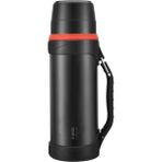 X-Juglarge Paslanmaz Çelik Termos 1200ML Seyahat Termosu 1.2l (Siyah)