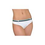 X LADY 1539 DÜŞÜK BEL STRING KÜLOT M Beyaz