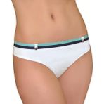 X LADY 1539 DÜŞÜK BEL STRING KÜLOT S Beyaz